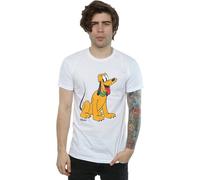 Disney - Camiseta Classic de Pluto de Algodón para Hombre