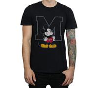 Disney Camiseta Classic M de Mickey Mouse de Algodón para Hombre (BI1242)