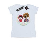 Disney - Camiseta Coco de Miguel y Hector de Algodón para Mujer UTBI14326_4