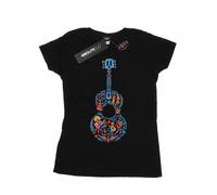 Disney Camiseta Coco Guitarras de Algodón para Mujer (BI14297)