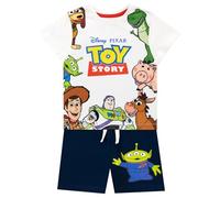 Disney Camiseta Conjunto de Top y Shorts para niños Toy Story Multicolor 3-4 Años