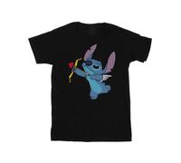 Disney Camiseta Cupid Valentines de Lilo & Stitch de Algodón para (BI29737)