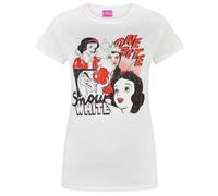 Disney Camiseta de Blancanieves para mujer (NS4279)
