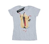 Disney - Camiseta de Cruella De Vil Clásico de Algodón para Mujer