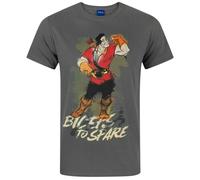 Disney Camiseta de Gaston Bella y la Bestia para Hombre (NS4123)