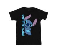 Disney Camiseta de Lilo & Stitch Pose de Algodón Niñas (BI50684)