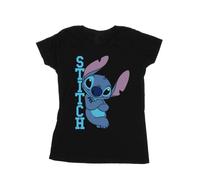 Disney Camiseta de Lilo & Stitch Pose de Algodón para Mujer (BI25444)