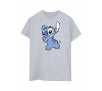 Disney Camiseta de Lilo & Stitch Reverso de Algodón para Mujer (BI51830)