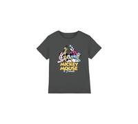 Disney Camiseta de Mickey Mouse Amigos para Niños/Niñas (TV3872)