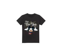 Disney Camiseta de Mickey Mouse Año Nuevo para Hombre (TV3530)