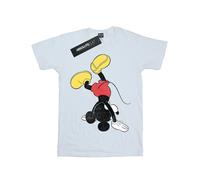 Disney - Camiseta de Mickey Mouse Boca Abajo Niños