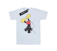 Disney Camiseta de Mickey Mouse Boca Abajo para Hombre (BI39746)