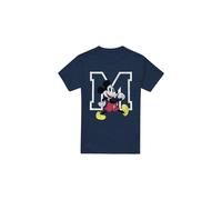 Disney Camiseta de Mickey Mouse Caminata clásica para Hombre (TV3363)