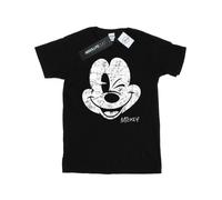 Disney Camiseta de Mickey Mouse Cara para Hombre (BI50874)