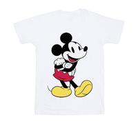 Disney - Camiseta de Mickey Mouse Clásico Niños