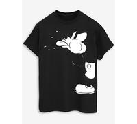Disney Camiseta de Mickey Mouse Corte de Algodón para Mujer (BI38352)