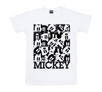 Disney Camiseta de Mickey Mouse Cuadrícula Niños (BI26498)