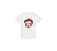 Disney Camiseta de Mickey Mouse Envoltura de luces de Navidad para (TV4872)
