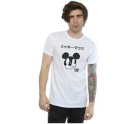Disney Camiseta de Mickey Mouse Japonés para Hombre (BI39676)