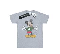 Disney Camiseta de Mickey Mouse Jersey de Navidad de Algodón Niñas (BI28332)