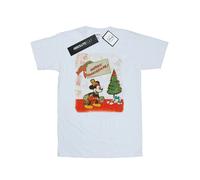 Disney Camiseta de Mickey Mouse Navidad para Hombre (BI39932)
