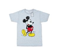 Disney - Camiseta de Mickey Mouse Patada para Hombre