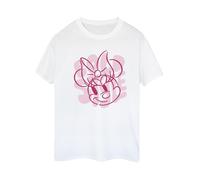 Disney Camiseta de Minnie Mouse Atrevido de Algodón para Mujer (BI38485)