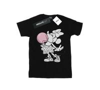 Disney Camiseta de Minnie Mouse Chicle de Algodón Niñas (BI29307)