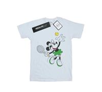 Disney Camiseta de Minnie Mouse Tennis de Algodón Niñas (BI28056)