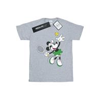 Disney Camiseta de Minnie Mouse Tennis de Algodón Niñas (BI28056)