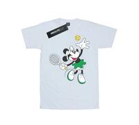 Disney Camiseta de Minnie Mouse Tennis de Algodón para Mujer (BI50632)