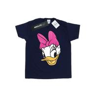 Disney Camiseta de Pata Daisy Caras Pintadas de Algodón para Mujer (BI36443)