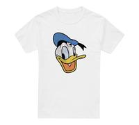 Disney Camiseta de Pato Donald Cara Vintage para Hombre (TV5250)