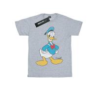 Disney Camiseta de Pato Donald Pato de Algodón Niñas (BI27944)