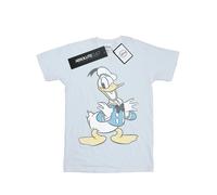 Disney Camiseta de Pato Donald Pose de Algodón para Mujer (BI35922)