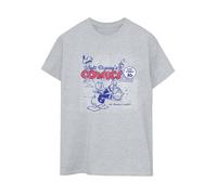 Disney Camiseta de Pato Donald Tira de Cómic de Algodón para Mujer (BI38391)