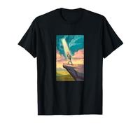 Disney - Camiseta de Rafiki y Simba del Rey del Prido del Prido del Rey León Camiseta