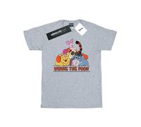 Disney - Camiseta de Winnie the Pooh Grupo para Hombre
