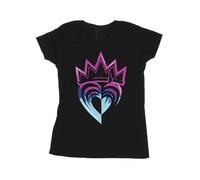 Disney Camiseta Descendants Corona de Algodón para Mujer (BI17738)