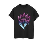 Disney Camiseta Descendants Corona de Algodón para Mujer (BI20125)