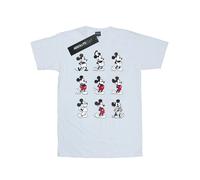 Disney Camiseta Evolution de Mickey Mouse Evolución para Hombre (BI39482)