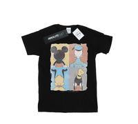 Disney Camiseta Four Backs de Mickey Mouse Cuatro Espaldas para Hombre (BI39462