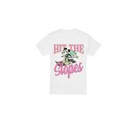 Disney Camiseta Hit The Slopes de Mickey Mouse para Hombre (TV3478)