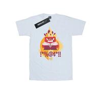 Disney Camiseta Inside Out Fired Up para Hombre (BI43982)