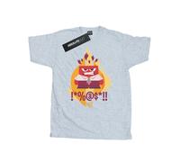 Disney Camiseta Inside Out Fired Up para Hombre (BI43982)