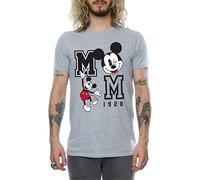 Disney Camiseta Jump And Wink de Mickey Mouse para Hombre (BI1435)