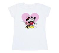 Disney Camiseta Love Languages de Mickey Mouse Amor de Algodón para (BI33633)