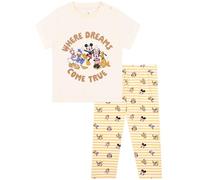 Disney Camiseta Manga Corta Niño Y Pantalones, Conjunto 2 Piezas Con Mickey Mouse, Pluto Y Pato Donald, 0-3 Meses