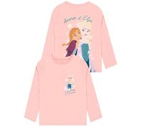 Disney Camiseta Manga Larga Niña Motivo De Anna y Elsa Frozen, Camiseta Niña De Princesa