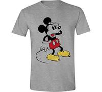 Disney - Camiseta - Mickey Mouse Confusing Face (L)